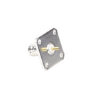 Rf Industries RFB-1115-14 Panel BNC Female Connector 18 mm w/UG-177/U