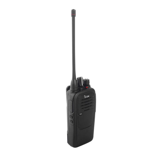 Icom IC-F2000 Portable Analog Radio UHF 400-470MHz 4W 16 Channels IP67