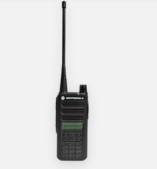 Motorola CP100D UHF FKP Digital Portable Radio Full Keypad 403-480MHz