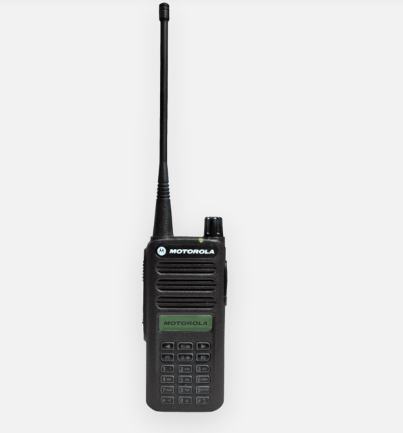 Motorola CP100D UHF FKP Digital Portable Radio Full Keypad 403-480MHz