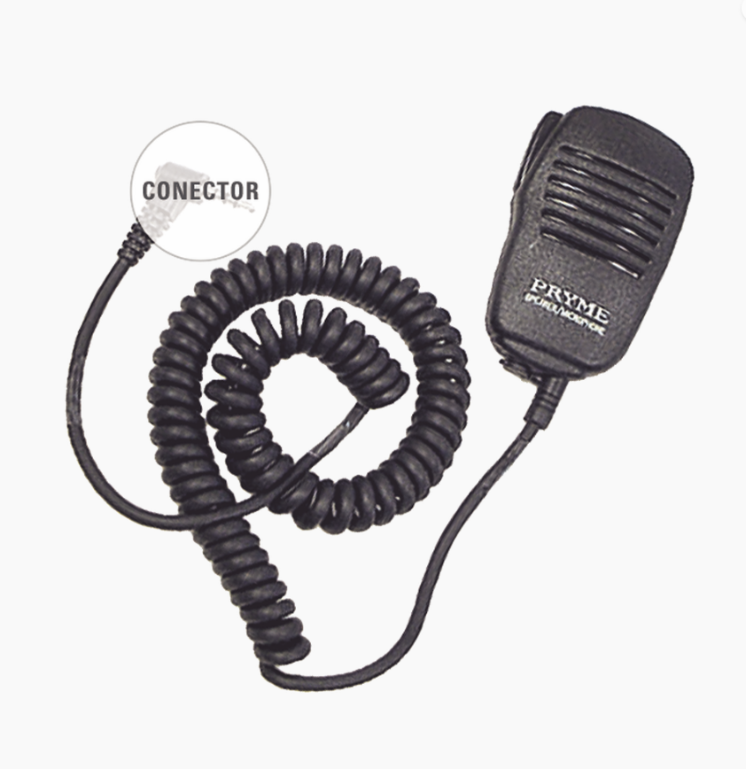 Pryme SPM-110 Microphone Speaker ICOM Radios IC-F3161 IC-F4161 IC-F50V IC-F60V