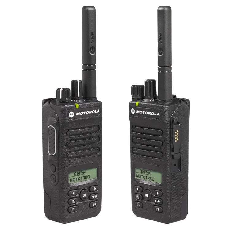 Motorola DEP570E VHF DEP570e MOTOTRBO VHF 136–174 MHz Digital Portable Two-Way Radio IP67