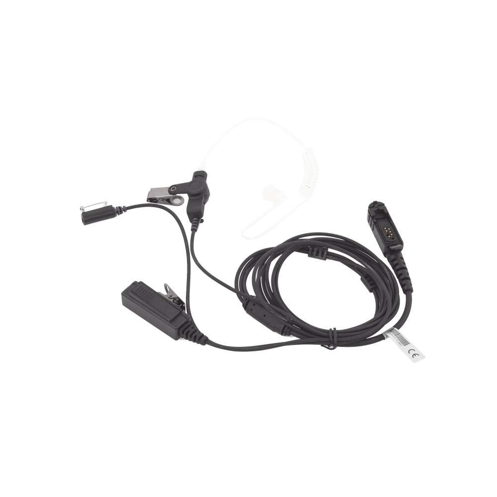 Replacement 3-Wire Lapel Microphone for Motorola XPR3300e XPR3500e DEP550 DEP570