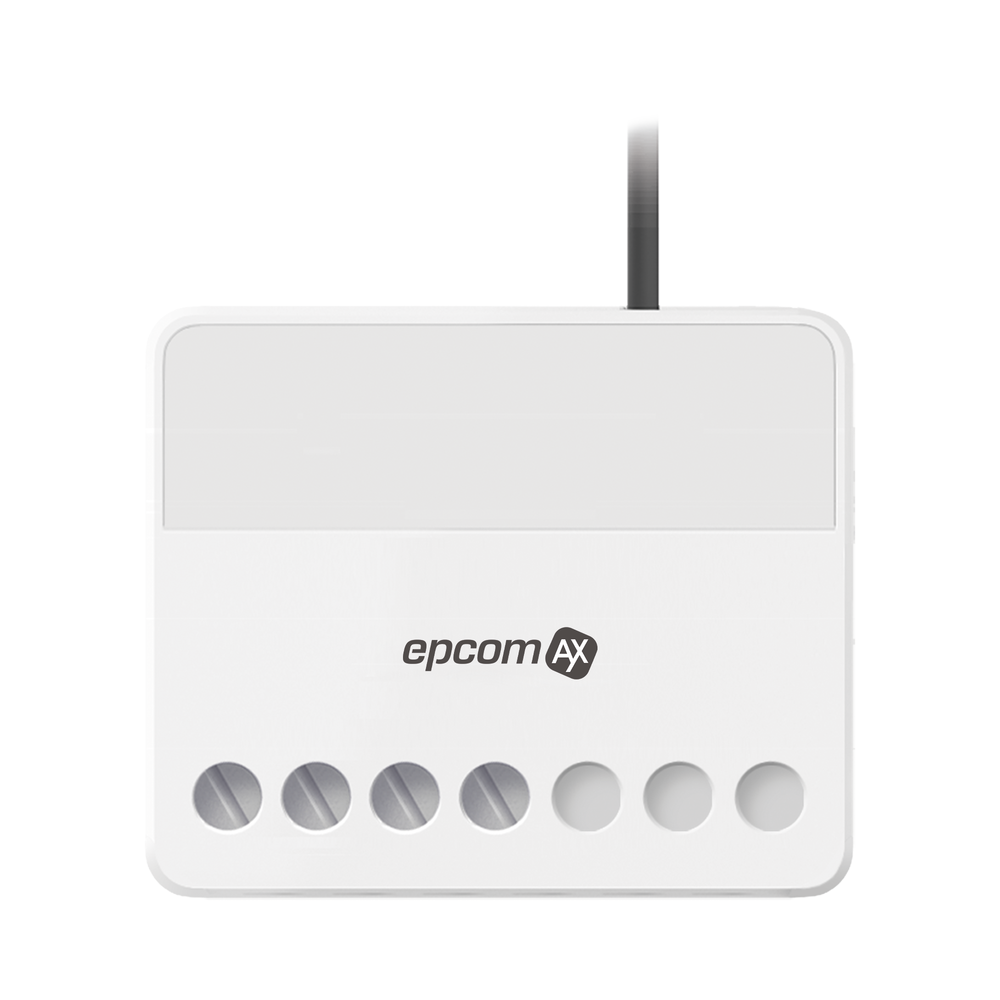 Epcom AXOH Wireless Wall Switch 1 Relay Output 100 to 240 VAC 433 MHz