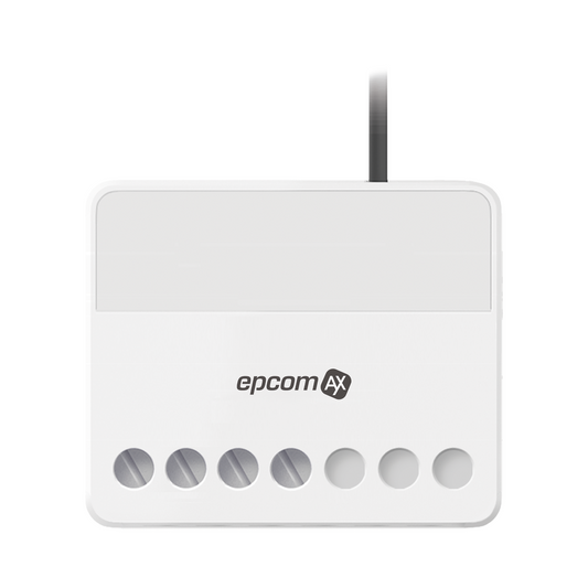 Epcom AXOH Wireless Wall Switch 1 Relay Output 100 to 240 VAC 433 MHz