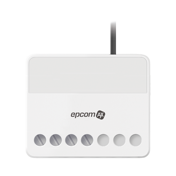 Epcom AXOH Wireless Wall Switch 1 Relay Output 100 to 240 VAC 433 MHz