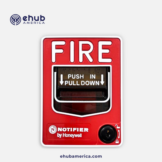 Notifier NBG-12LXSP Addressable Pull Station W/ Fla