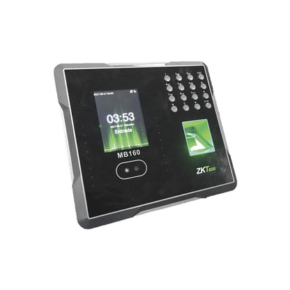 Zkteco MB-160 Facial Recognition Terminal w/ Fingerprint Reader, for 1500 Faces