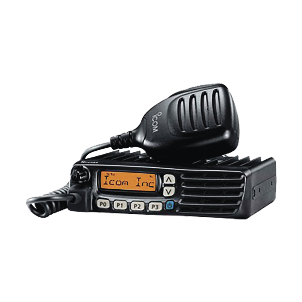 Icom IC-F5021 VHF Mobile Radio 136-174 MHz 45 Watts 128 Channels 8 Zones