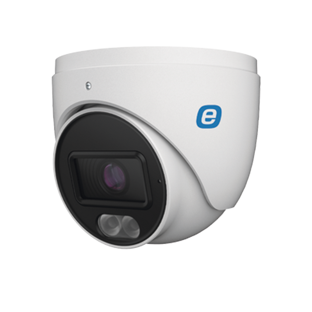 Epcom XE83D-GEN3 8MP Turret IP Camera PoE IP67 2.8 mm Dual Light Color WDR Metal