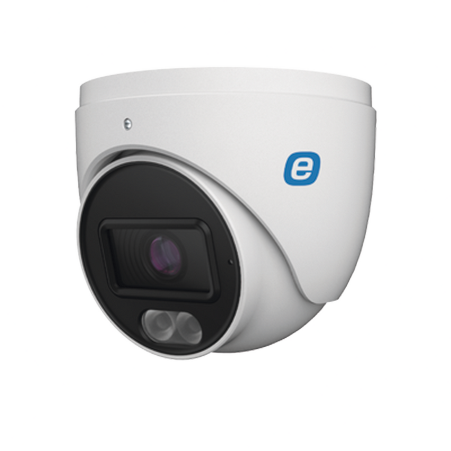 Epcom XE83D-GEN3 8MP Turret IP Camera PoE IP67 Dual Light WDR