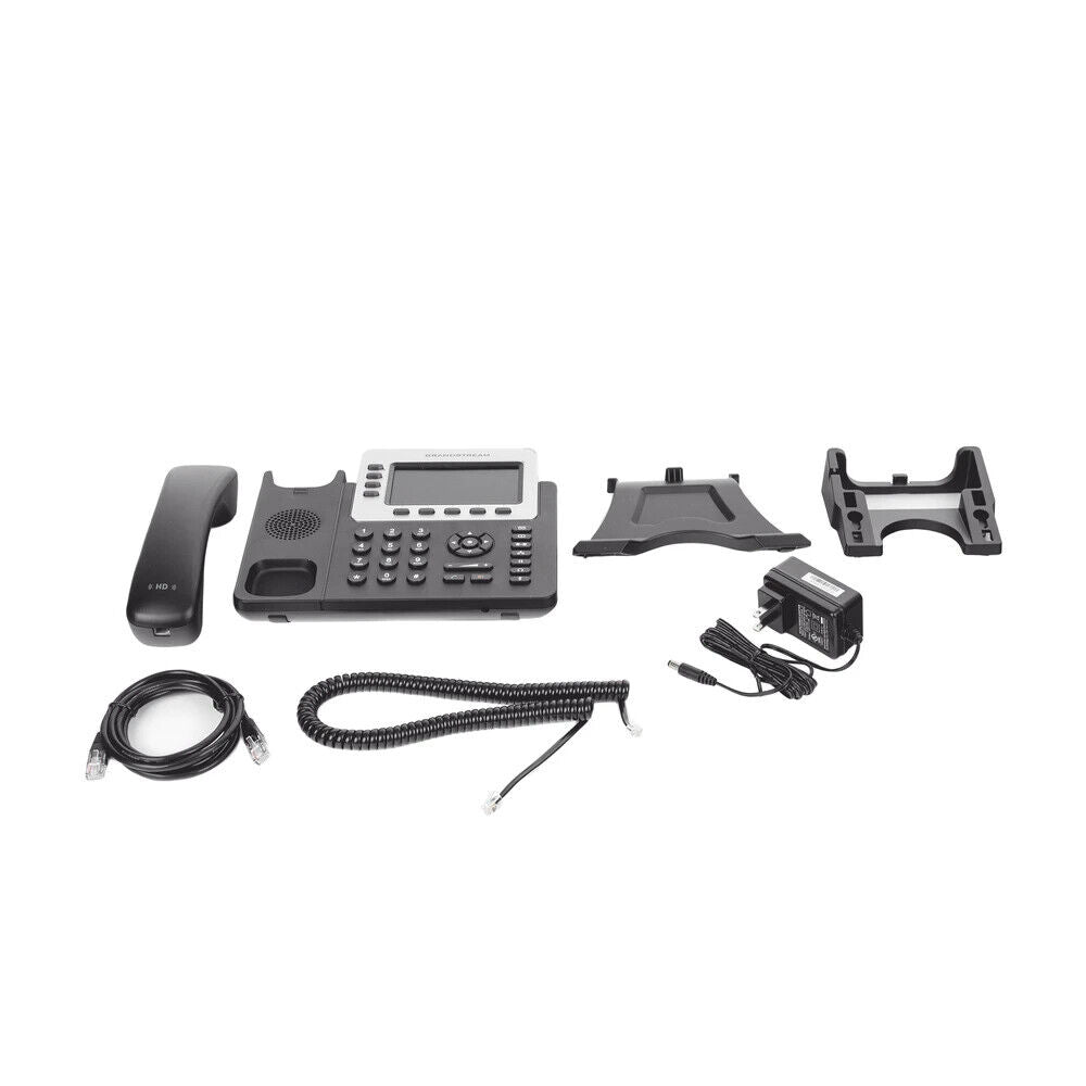 Grandstream GXP2140 Enterprise IP Phone 4 Line 4 SIP Gigabit color LCD Bluetooth