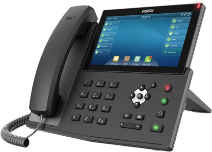 Fanvil X7 Touch Screen Enterprise IP Phone 20 SIP accounts Touch LCD Bluetooth