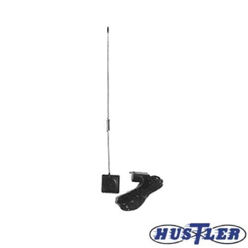 HUSTLER CG-M3T Mobile Antenna for Crystal (on Glass) Frequency Range 824-896 MHz