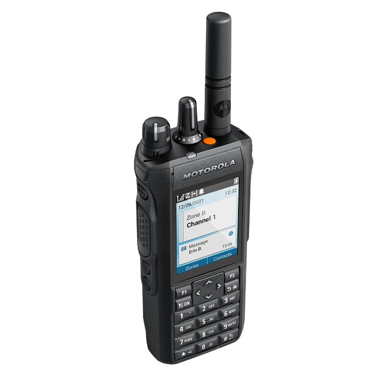 Motorola MOTOTRBO R7 Two-Way Digital Radio UHF 403-527 MHz AAH06RDN9RA1AN 4W FKP