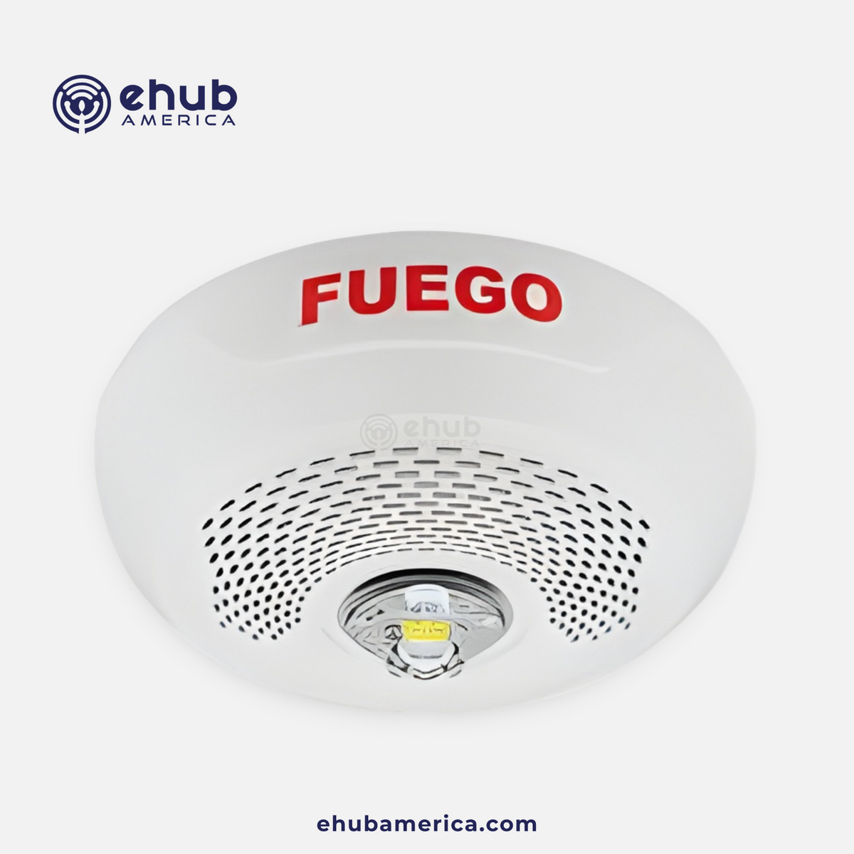 Fire-Lite SPSCWLED-SP Firelite Speaker Strobe White Ceilingfug