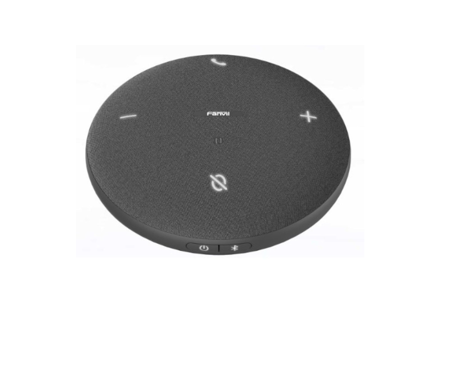 Fanvil CS30 Speakerphone Connection Via NFC BT and USB Built-in 4-Mic array