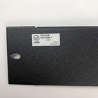 Notifier VP-2B 2" Filler Dress Plate Black