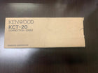 Kenwood KCT-20 Programming Interface Cable Connects AVLS