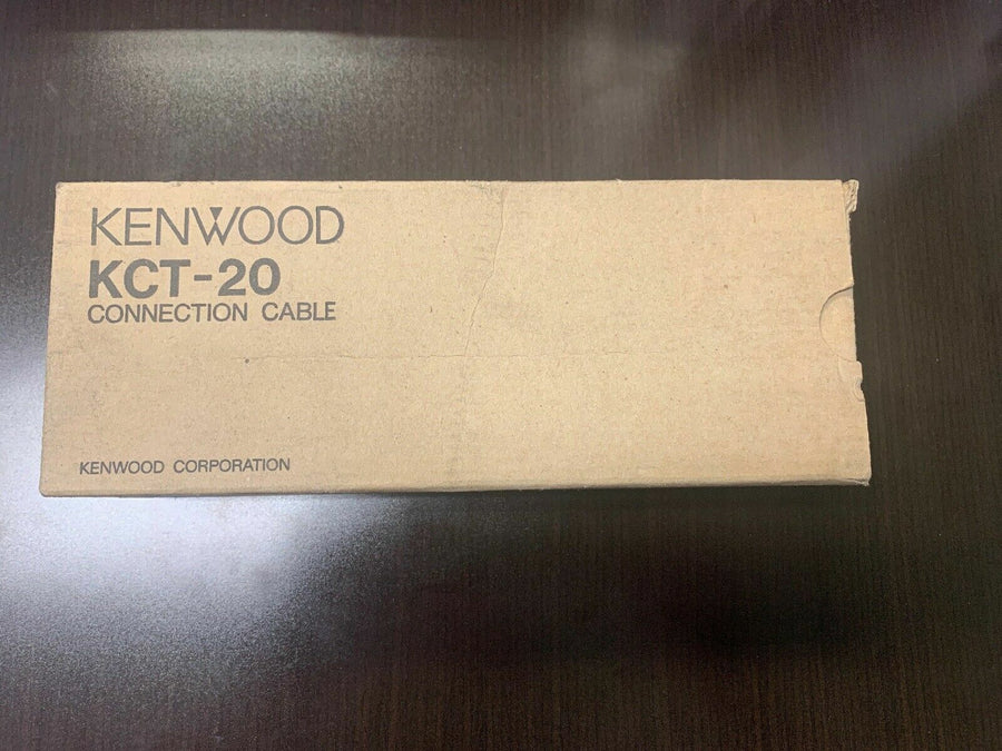 Kenwood KCT-20 Programming Interface Cable Connects AVLS