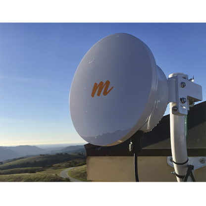 Mimosa B24 Backhaul Radio PTP MIMO 4X4 24 GHz 1.5 Gbps Integrated Antenna 33 dBi
