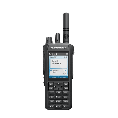 Motorola MOTOTRBO R7 Two-Way Digital Radio UHF 403-527 MHz AAH06RDN9RA1AN 4W FKP