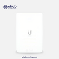Ubiquiti U6-IW Access Point In-Wall Built-in PoE Switch WiFi 6 2.4/5 GHz