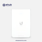 Ubiquiti U6-IW Access Point In-Wall Built-in PoE Switch WiFi 6 2.4/5 GHz