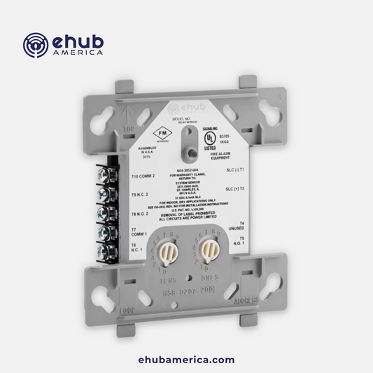 Fire-Lite CRF-300 Firelite Control Module W/Relay Dpdt, Ad
