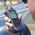 Icom A25N 76 USA IC-A25N NAV/COM VHF Airband Handheld Radio Transceiver Authorized Dealer