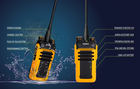 Hytera BD612I-U1 Digital Radio DMR Portable UHF 400-470MHZ 48CH 3zone