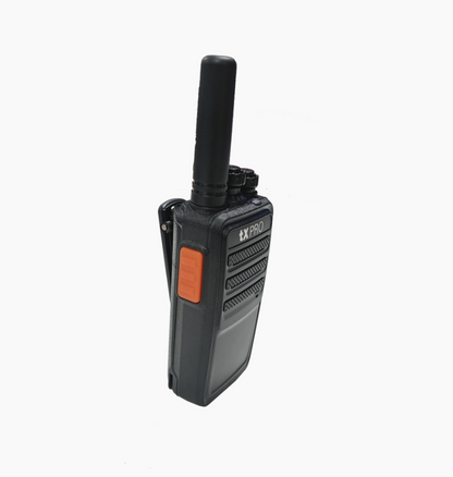 Handheld Portable Two Way Radio UHF 420-450 MHz 16 channels TX-350 Walkie Talkie