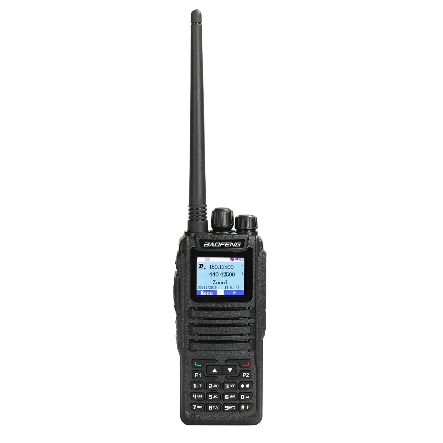 Baofeng DM-1701 Dual Band VHF UHF DMR Analog HAM Two Way Radio