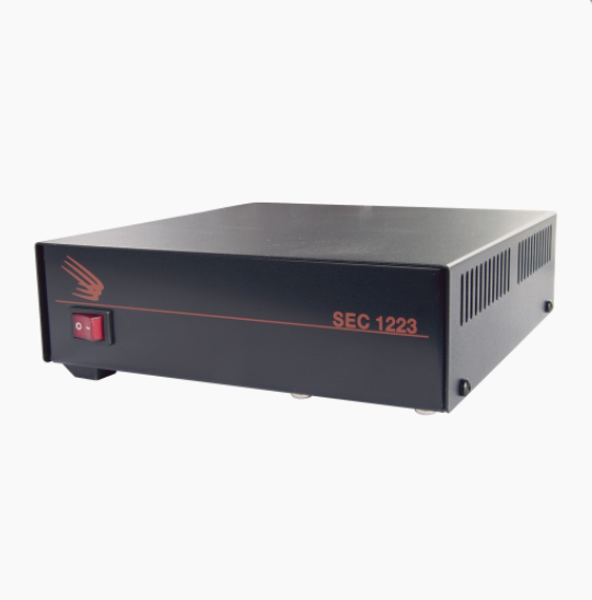 Samlex SEC-1223 Switching Power Supply, Maximum Current of 23 A.