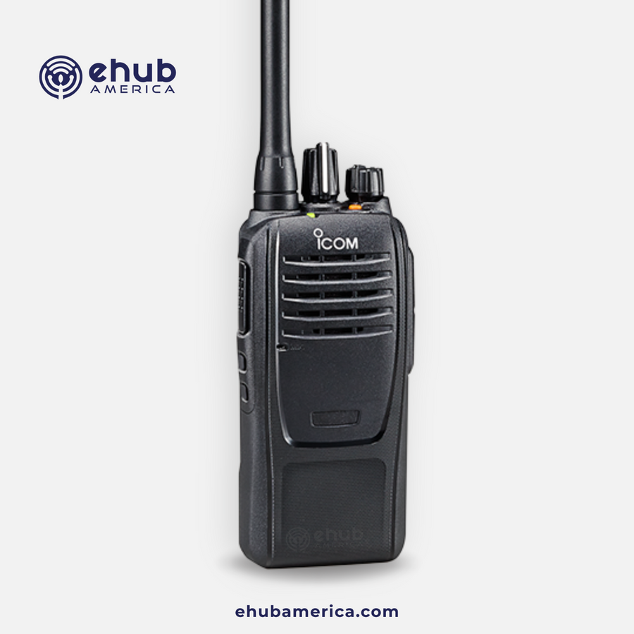 Icom F1100D 53 USA 5W VHF Two-Way Radio 136-174MHz 16CH Digital