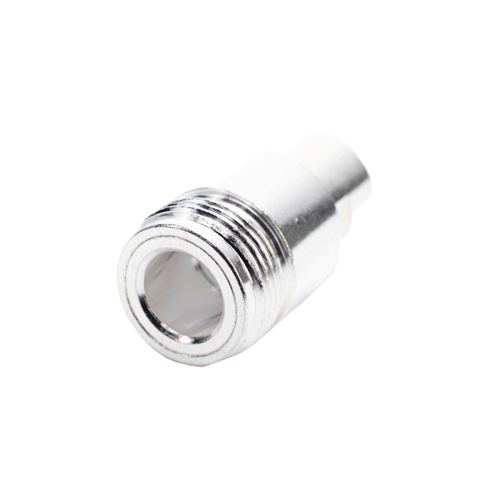 Rf Industries RFN-1026-1X N female connector to clamp on RG-8/X BELDEN 9258