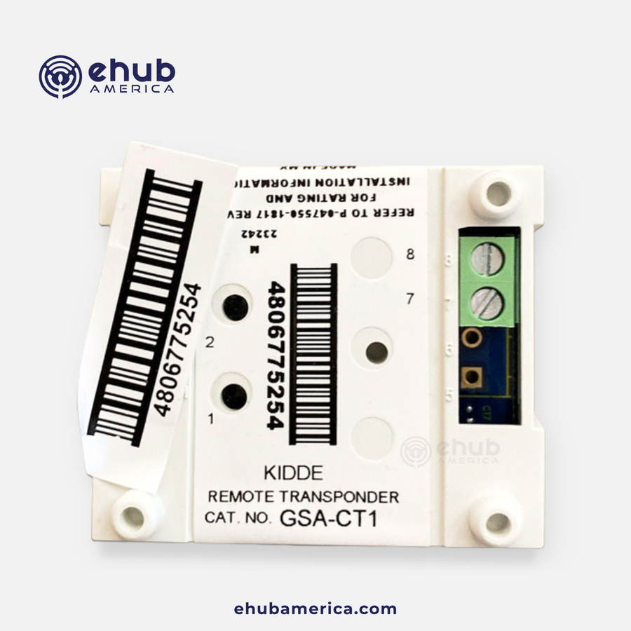 Edwards GSA-CT1 Monitor Module Null