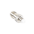 Rf Industries RFT-1240 5PK Straight TNC Female FME Female Euro-Nipple Adapter