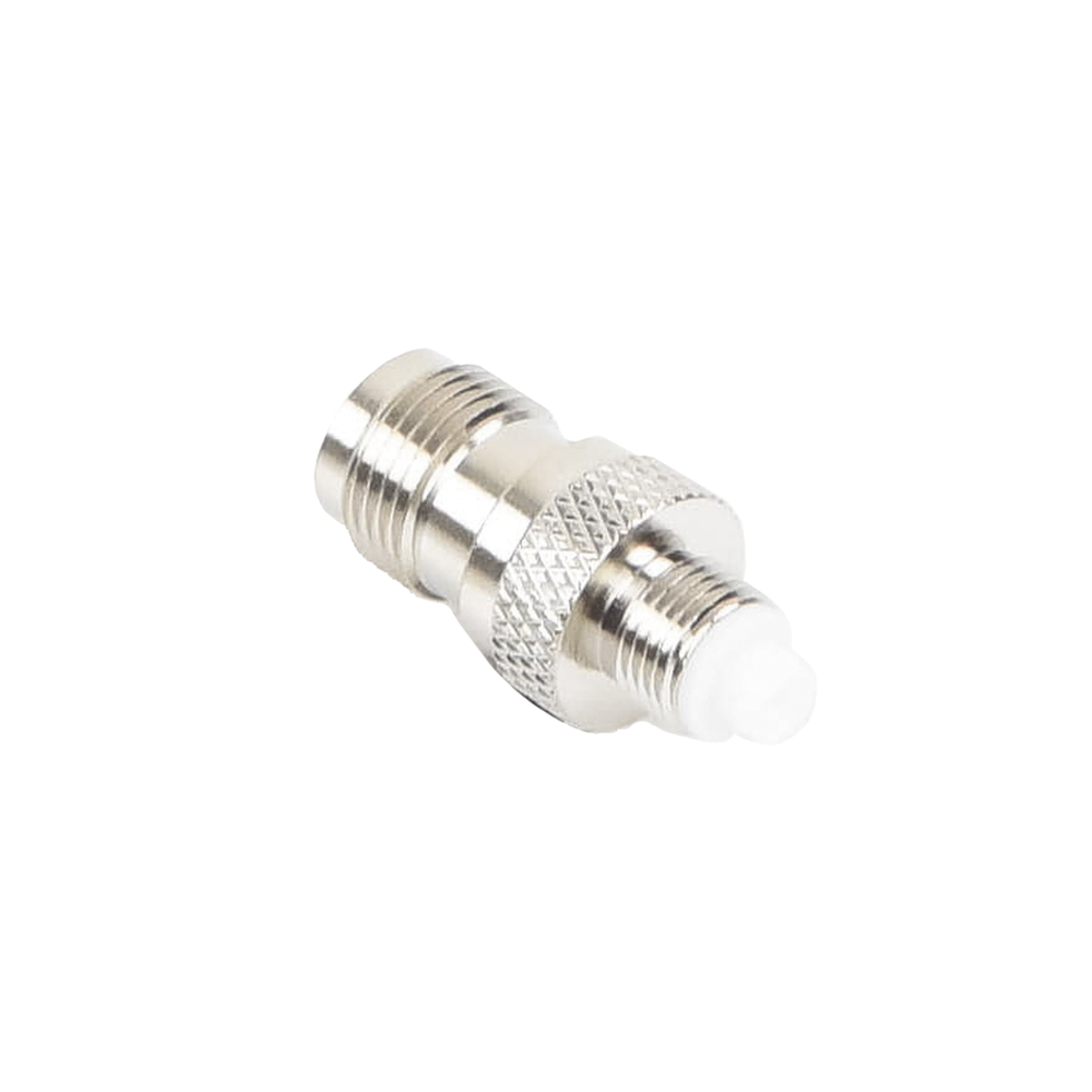 RFT-1240 Straight TNC Female to FME Female Euro-Nipple Adapter RF INDUSTRIES