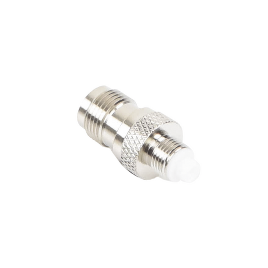 RFT-1240 Straight TNC Female to FME Female Euro-Nipple Adapter RF INDUSTRIES