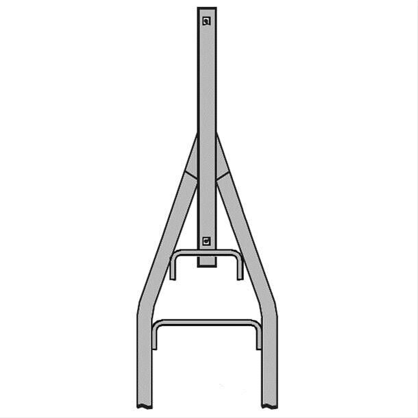 ROHN 25G Tower Section 25AG3