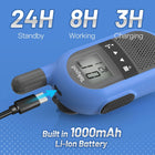 Talkpod F40 FRS Walkie Talkies License-Free 2-Way Radios Kids Adults Camping