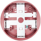 System Sensor SBBCRL Ceiling Speaker Surface Mount Back Box Red Modern Elegant