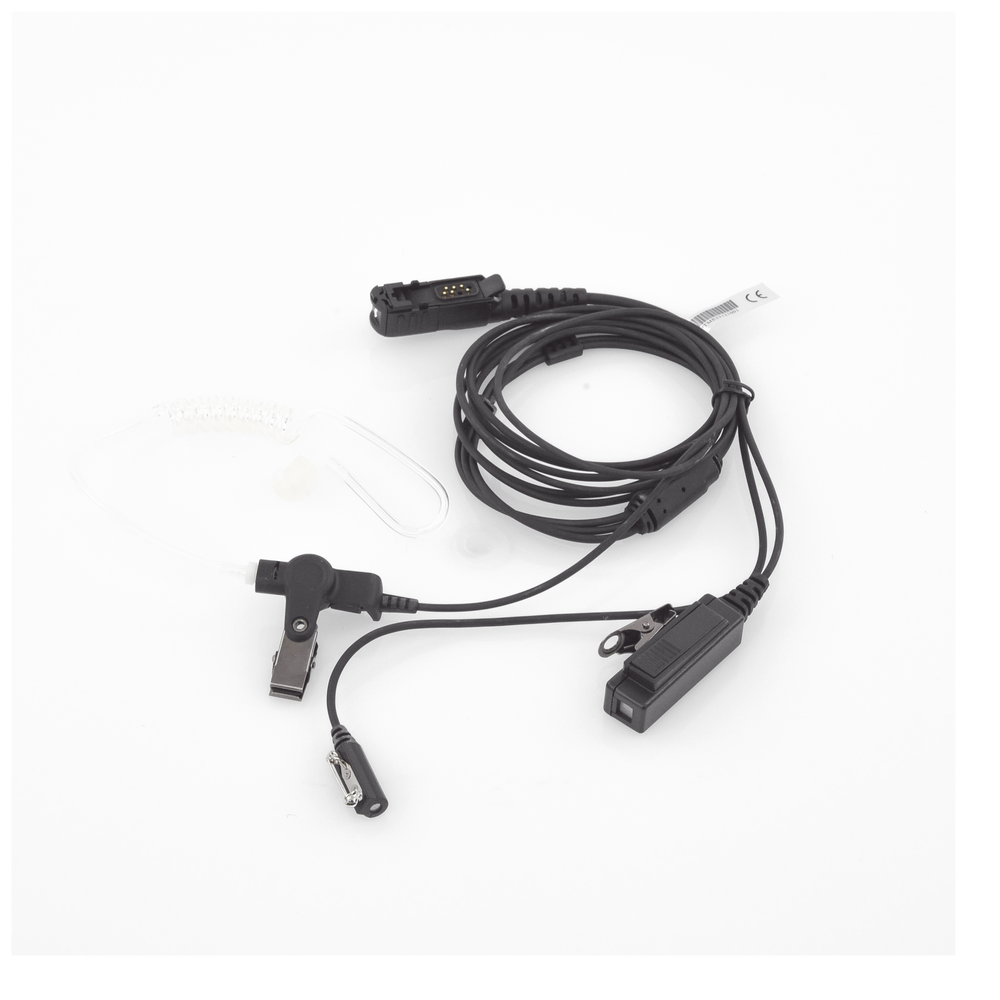 Replacement 3-Wire Lapel Microphone for Motorola XPR3300e XPR3500e DEP550 DEP570