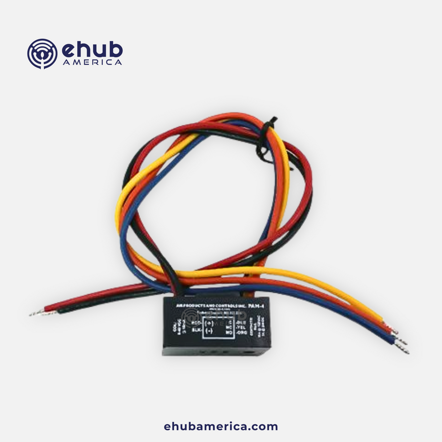 Notifier PAM-4 Encapsulated With Flying Lead
