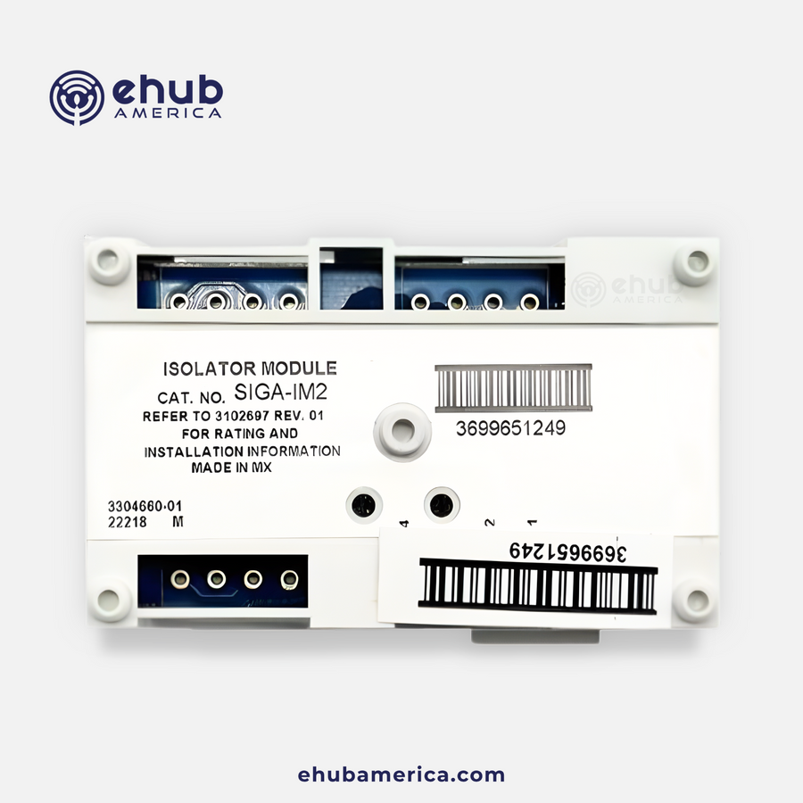 Edwards SIGA-IM2 Intelligent Signtr Isolator Mod