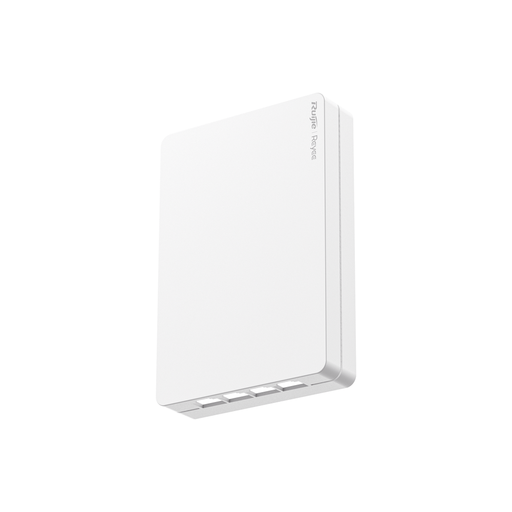 Reyee RG-RAP1260(US) RG-RAP1260 360Ãƒâ€šÃ‚Â° Indoor Wall-Mounted Wi-Fi 6 Access Point 802.11ax Dualband