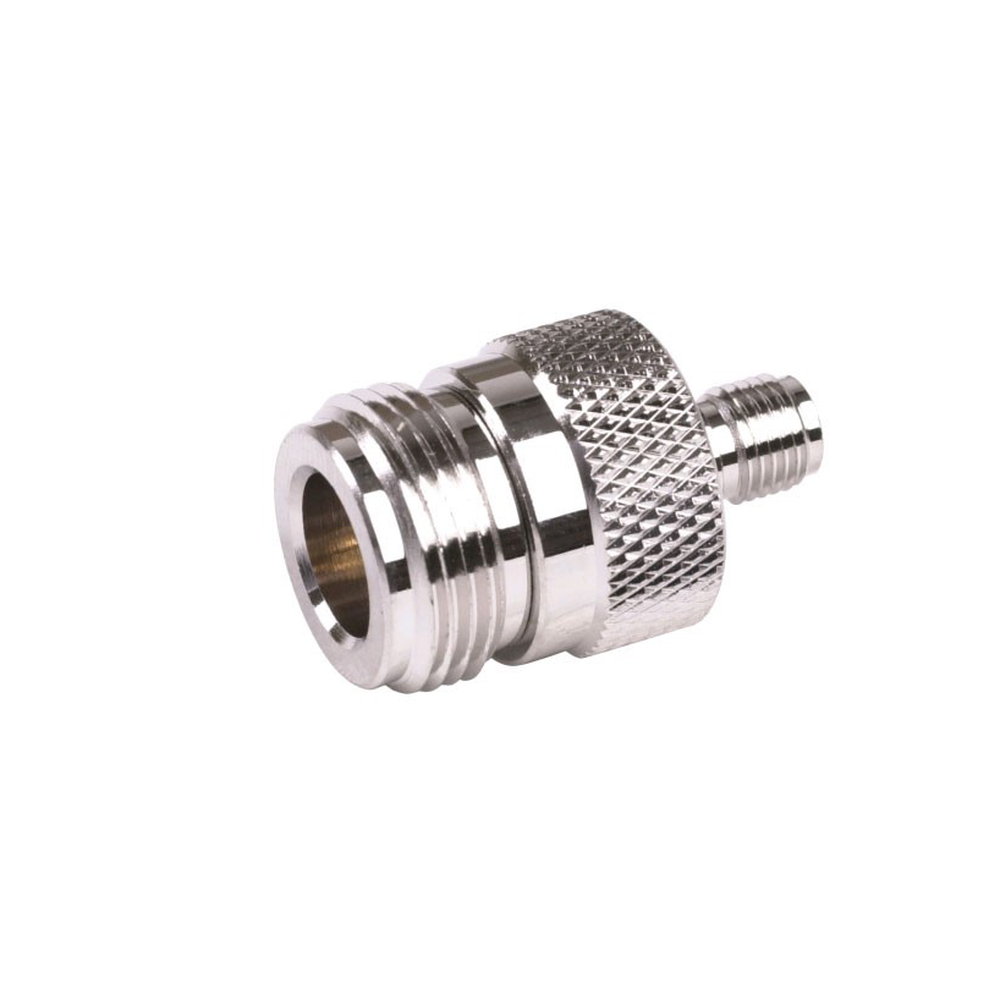 RF Industries RSA-3477 Straight Adaptor from SMA Female Connector to N Female