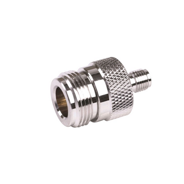 Rf Industries RSA-3477 3PK Straight Adaptor from SMA Female Connector N Female