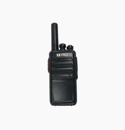 Handheld Portable Two Way Radio UHF 420-450 MHz 16 channels TX-350 Walkie Talkie
